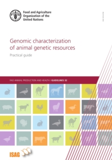 Image for Genomic characterization of animal genetic resources