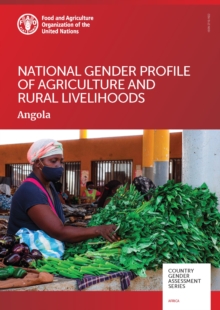 Image for National gender profile of agriculture and rural livelihoods