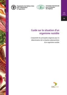 Image for Guide sur la situation d'un organisme nuisible