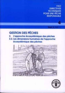 Gestion Des Peches (Fao Directives Techniques Pour Une Peche Responsable)