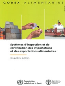 Image for Systemes d'inspection et de certification des importations et des exportations alimentaires