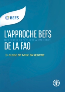 Image for L'approche BEFS de la FAO : Guide de mise en oeuvre