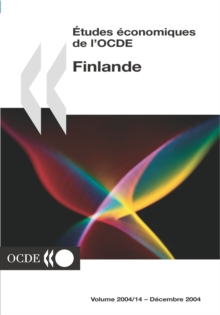 Image for Etudes economiques de l'OCDE : Finlande 2004