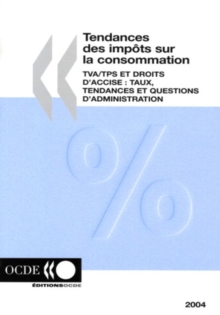 Image for Tendances Des Imports Sur La Consommation Tva/tps Et Droits D'accise Taux.