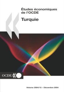 Image for Etudes economiques de l'OCDE : Turquie 2004