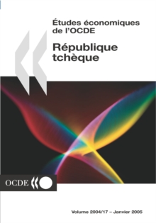 Image for Etudes economiques de l'OCDE : Republique tcheque 2004