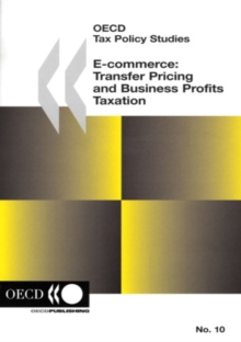 Image for E-commerce: Transfer Pricing And Business Profits Taxation.