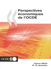 Image for Perspectives economiques de l'OCDE, Volume 2004 Numero 2