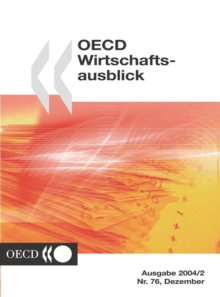 Image for OECD Wirtschaftsausblick, Ausgabe 2004/2