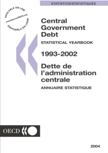 Image for Central Government Debt Statistical Yearbook 1993-2002.