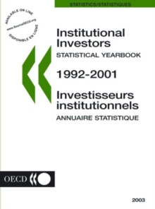 Image for Institutional Investors: Statistical Yearbook 1992/2001