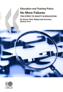 Image for No more failures: ten steps to equity in education