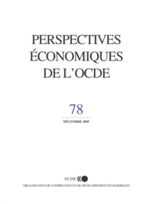 Image for Perspectives Economiques De L'ocde Decembre 2005-2.