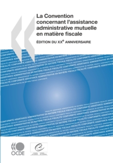 Image for Convention Concernant L'assistance Administrative Mutuelle E