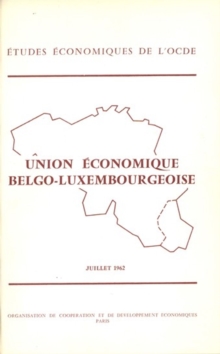 Image for Etudes economiques de l'OCDE : Belgique 1962