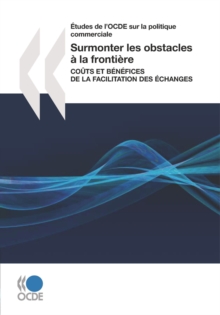 Image for Aetudes De L'OCDE Sur La Politique Commerciale Surmonter Les