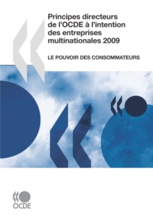 Image for Principes Directeurs De L'Ocde A L'Intention Des Entreprises Multinationale : Le Pouvoir Des Consommateurs