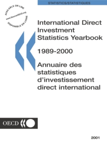 Image for International Direct Investment Statistics Yearbook 2001