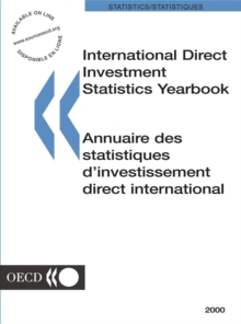 Image for International Direct Investment Statistics Yearbook.