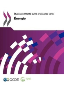 Image for Etudes de L'Ocde Sur La Croissance Verte Energie