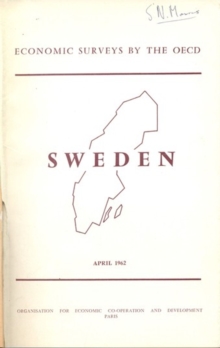 Image for OECD Economic Surveys: Sweden 1962