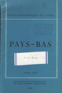 Image for Etudes economiques de l'OCDE : Pays-Bas 1963