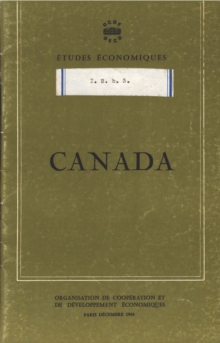 Image for Etudes economiques de l'OCDE : Canada 1964