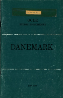 Image for Etudes economiques de l'OCDE : Danemark 1969