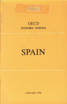 Image for OECD Economic Surveys: Spain 1970