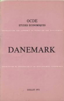 Image for Etudes economiques de l'OCDE : Danemark 1972