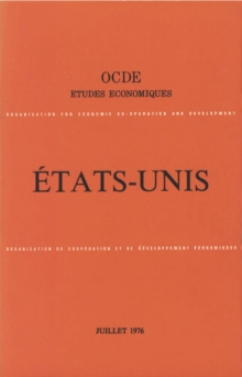 Image for Etudes economiques de l'OCDE : Etats-Unis 1976