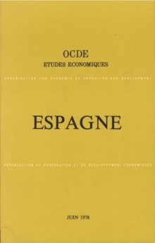 Image for Etudes economiques de l'OCDE : Espagne 1978