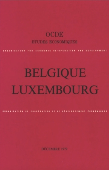 Image for Etudes economiques de l'OCDE : Luxembourg 1979
