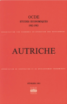 Image for Etudes economiques de l'OCDE : Autriche 1983