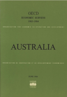 Image for OECD Economic Surveys: Australia 1984