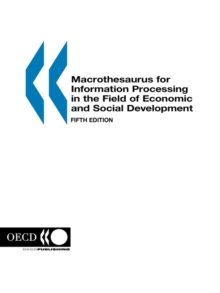 Image for Macrothesaurus for information processing in the field of economic and social development