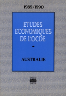 Image for Etudes economiques de l'OCDE : Australie 1990