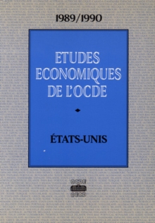 Image for Etudes economiques de l'OCDE : Etats-Unis 1990