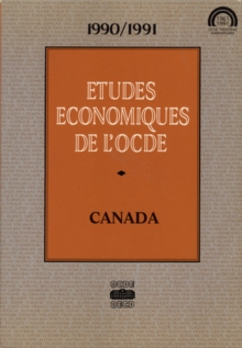 Image for Etudes economiques de l'OCDE : Canada 1991