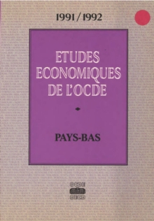 Image for Etudes economiques de l'OCDE : Pays-Bas 1992