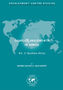 Image for Development Centre Studies Conflict and Growth in Africa: Southern Africa V