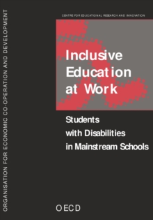 Image for Inclusive Education at Work: Students with Disabilities in Mainstream Schools.