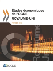 Image for Etudes Economiques De L'Ocde : Royaume-Uni 2013