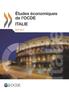 Image for Etudes Economiques De L'Ocde : Italie 2013