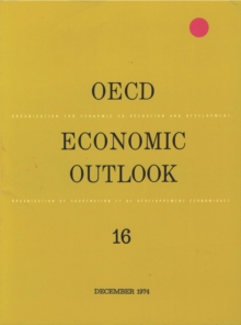 Image for OECD Economic Outlook, Volume 1974 Issue 2