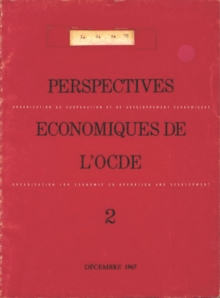 Image for Perspectives economiques de l'OCDE, Volume 1967 Numero 2