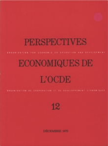 Image for Perspectives economiques de l'OCDE, Volume 1972 Numero 2