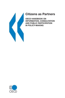 Image for Citizens as partners  : OECD handbook on information, consultation and public participation in policy-making