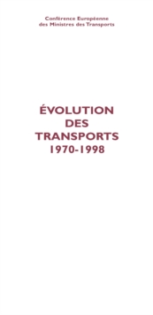 Image for Evolution Des Transports: 1970/1998 Edition 2000.