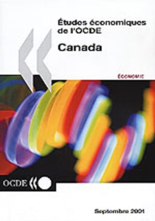 Image for Etudes ?conomiques De L'ocde: Canada 2000/2001 Volume 2001-18.